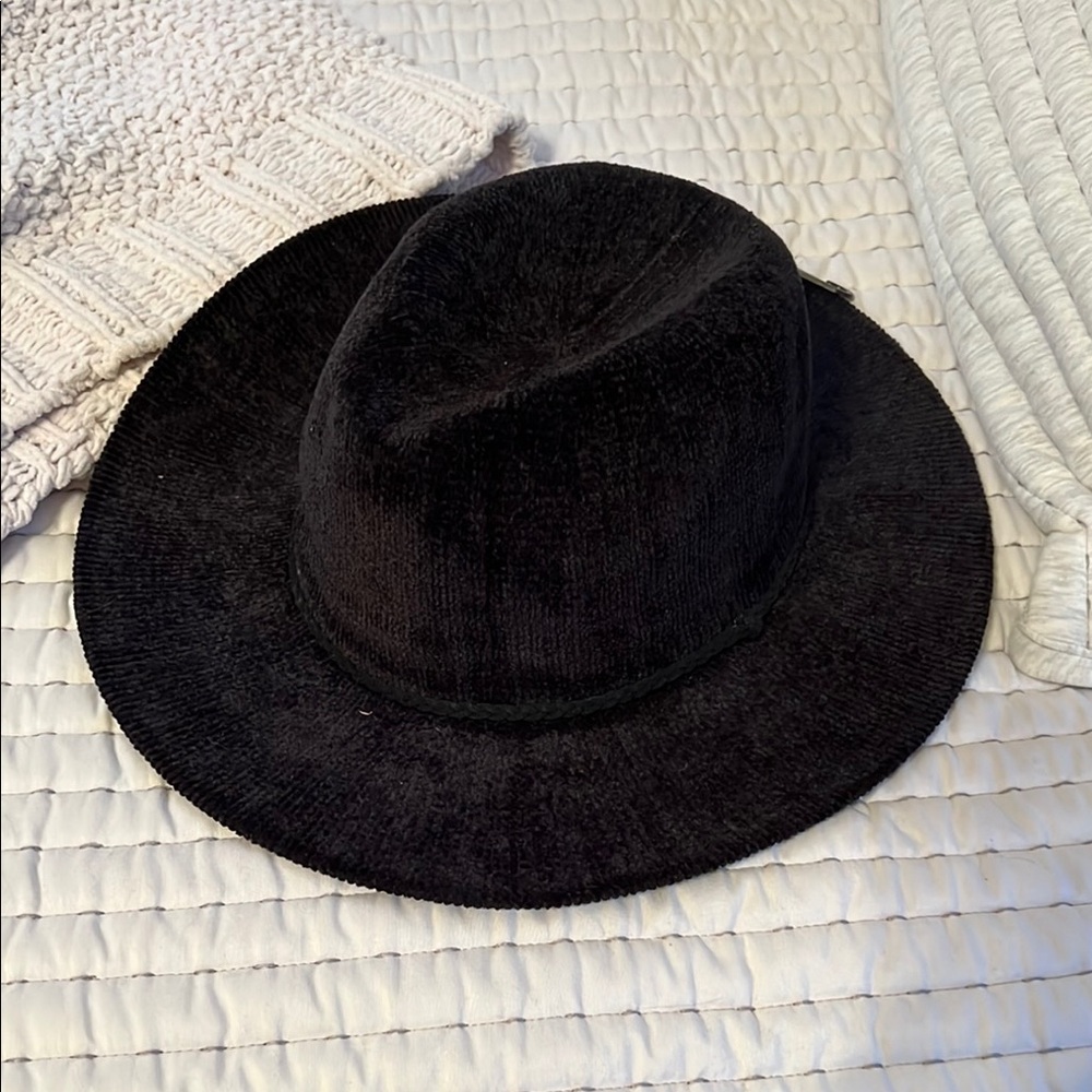 Chic Black Fedora Hat